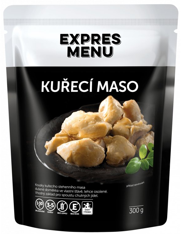 Kuřecí maso bez lepku 300 g Expres Menu